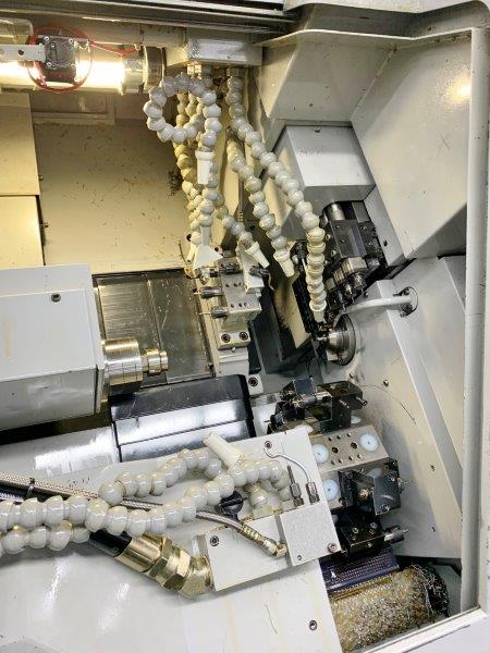 1/2 , Citizen M12, Cincom, 1999, LNS Hydrobar, HPC, Live Tool, Rotary GB