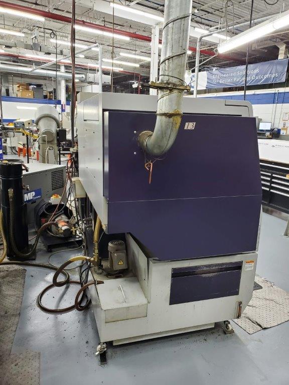 1/2 , Citizen M12, Cincom, 2000, LNS Hydrobar, HPC, Live Tool, Rotary GB