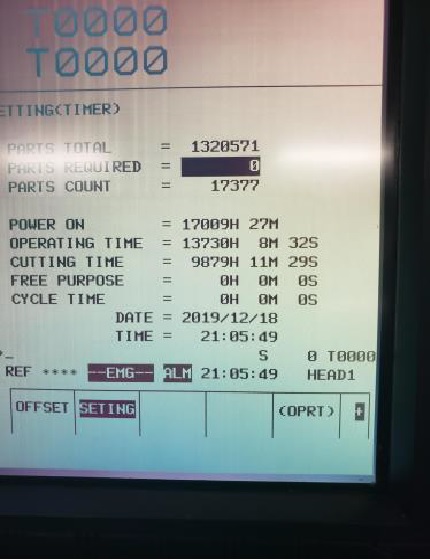 1 1/4 STAR SR32J, Fanuc 18iTB, 2007, 6OD/4ID-BW/4 BW, LNS Express 332