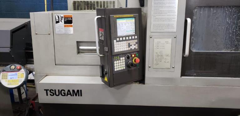 1-1/2 , Tsugami BO385L, FANUC, 2012, Chucker Version, No GB, FMB 338