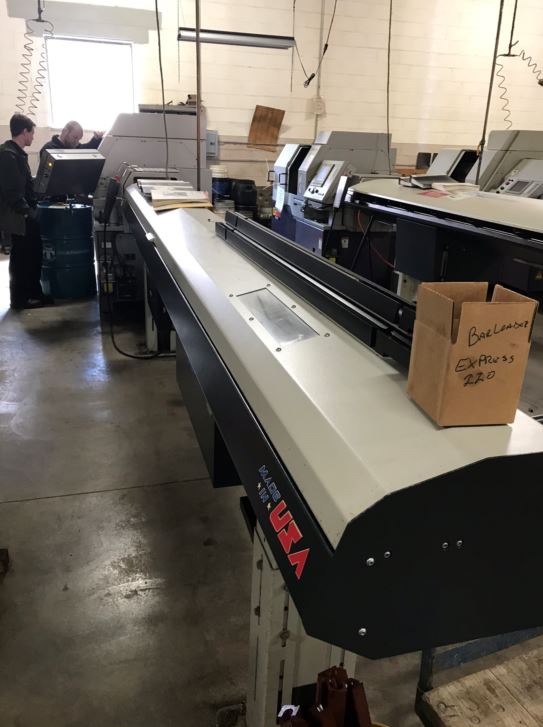 3/4 Citizen L20VIII (7M8), 2007, 10 Live, C-axis, sub spindle, Magazine Loader