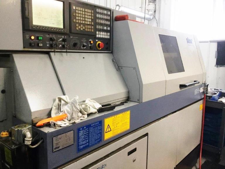 1 1/4 STAR SR32J, Fanuc 18iTB, 2007, 6OD/4ID-BW/4 BW, LNS Express 332