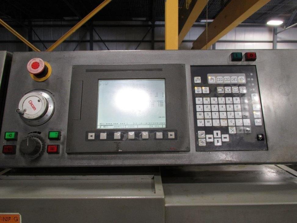 5/8 Citizen K16VII (1F7P), 5-Axis, LNS Express 220 Loader, Static/Live Tooling