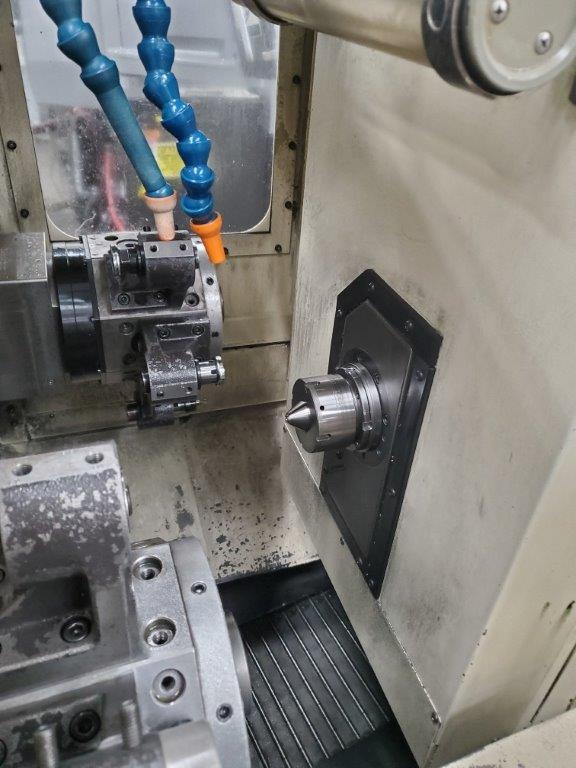 1 TSUGAMI MU26SY, FANUC 18-ITA, 2003, 2x8 Pos. Turret, LNS Mag BF