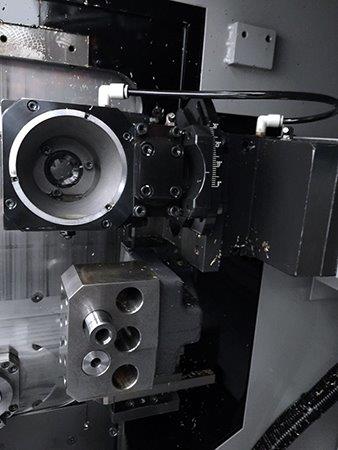 3/4 TSUGAMI S205, Fanuc 31ITB, 2014, Mist Coll, Iemca Elite