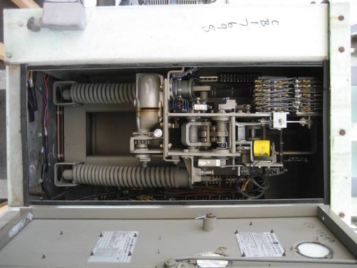 1200 Amp, GENERAL ELECTRIC, FKA-48.3-17000-6, 48.3 KV, 1982, 48 VDC, ML-14-0 MEC