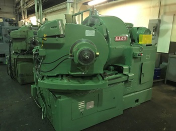 24A GLEASON CONIFLEX STRAIGHT BEVEL GEAR GENERATOR