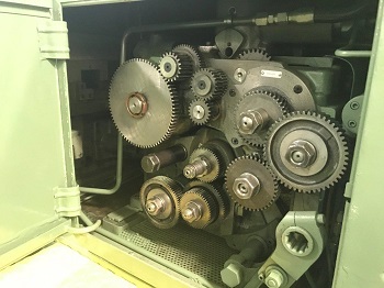 24A GLEASON CONIFLEX STRAIGHT BEVEL GEAR GENERATOR