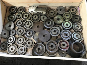 24A GLEASON CONIFLEX STRAIGHT BEVEL GEAR GENERATOR