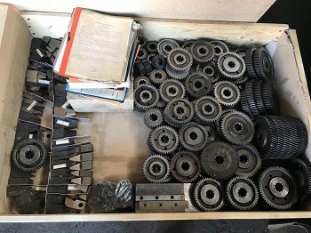 24A GLEASON CONIFLEX STRAIGHT BEVEL GEAR GENERATOR