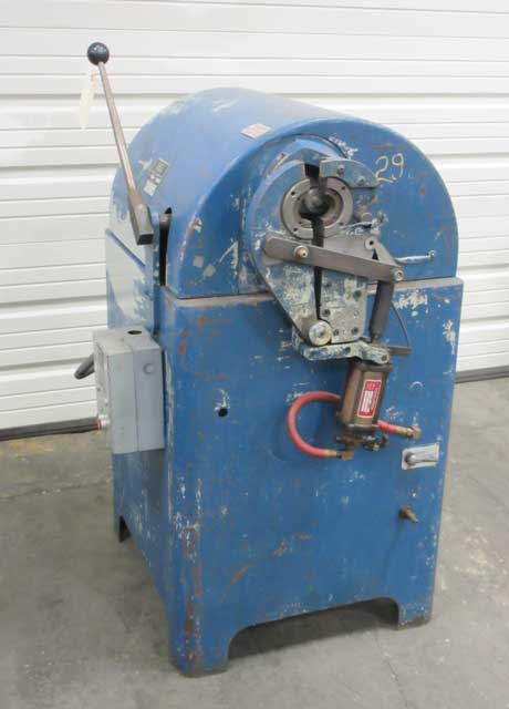 3 (76mm) Cap, CONRAC, MODEL 3CP-HD, semi-automatic tube end finishing (13624)