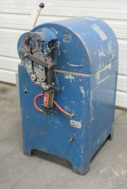 3 (76mm) Cap, CONRAC, MODEL 3CP-HD, semi-automatic tube end finishing (13624)