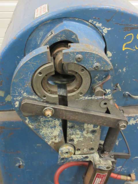 3 (76mm) Cap, CONRAC, MODEL 3CP-HD, semi-automatic tube end finishing (13624)