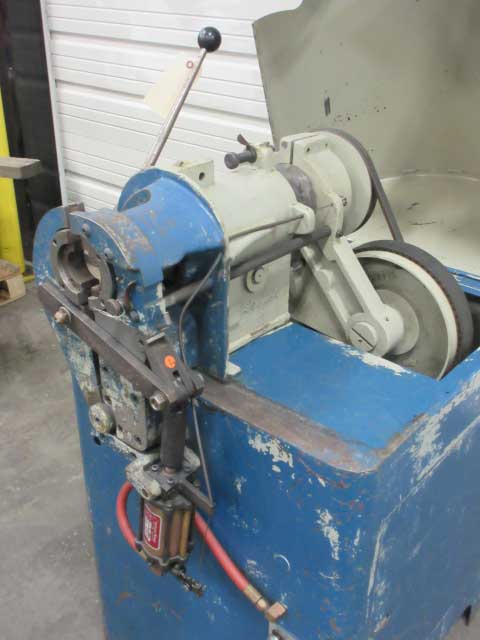 3 (76mm) Cap, CONRAC, MODEL 3CP-HD, semi-automatic tube end finishing (13624)
