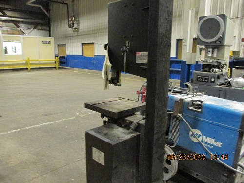 DAYTON 15 VERTICAL BAND SAW