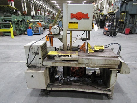 DoALL TF-14 VERTICAL TILT FRAME BAND SAW