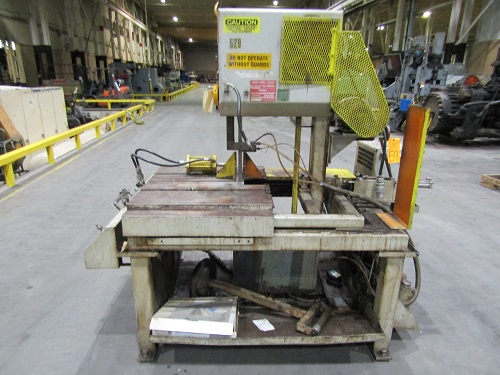 DoALL TF-14 VERTICAL TILT FRAME BAND SAW