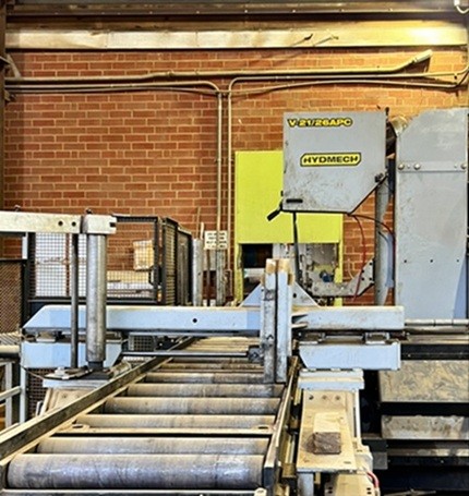 HYDMECH #V2126 APC, VERTICAL BAND SAW