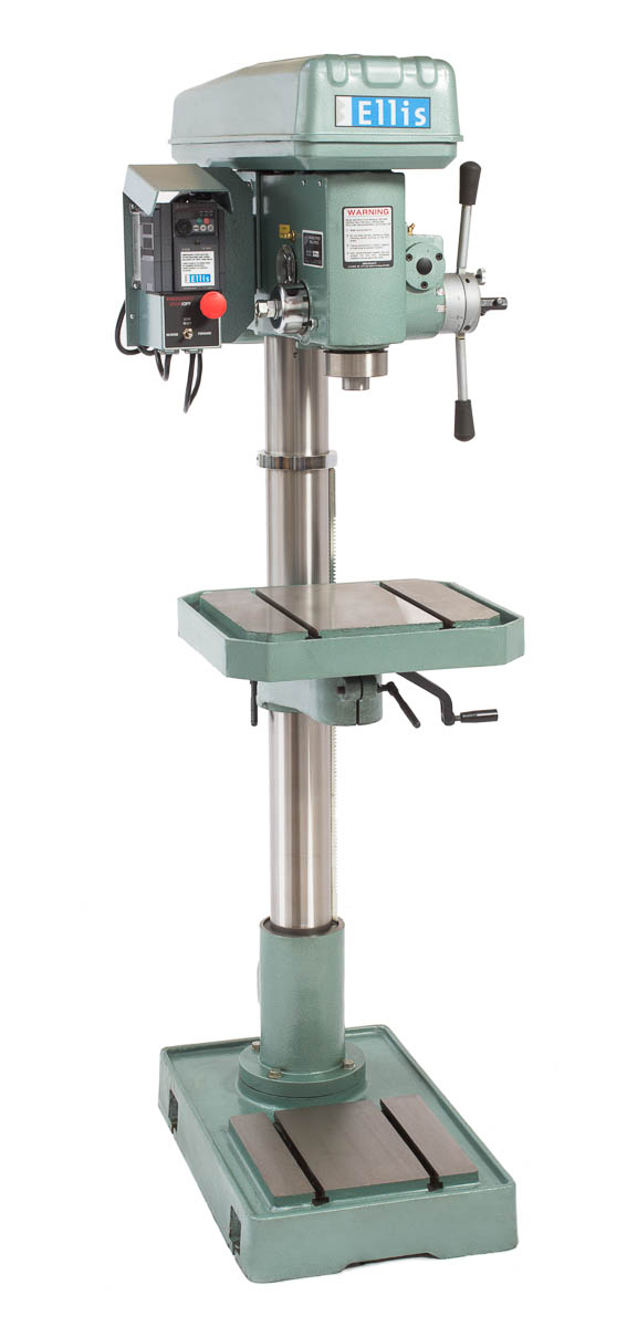18 ELLIS VARI-SPEED DRILL PRESS, (2 HP), MODEL#9400 **NEW**