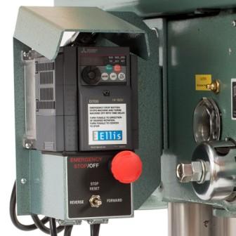 18 ELLIS VARI-SPEED DRILL PRESS, (2 HP), MODEL#9400 **NEW**