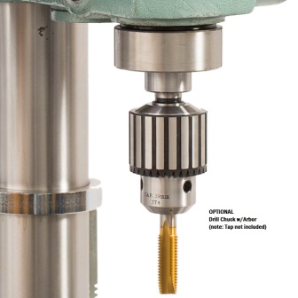 18 ELLIS VARI-SPEED DRILL PRESS, (2 HP), MODEL#9400 **NEW**
