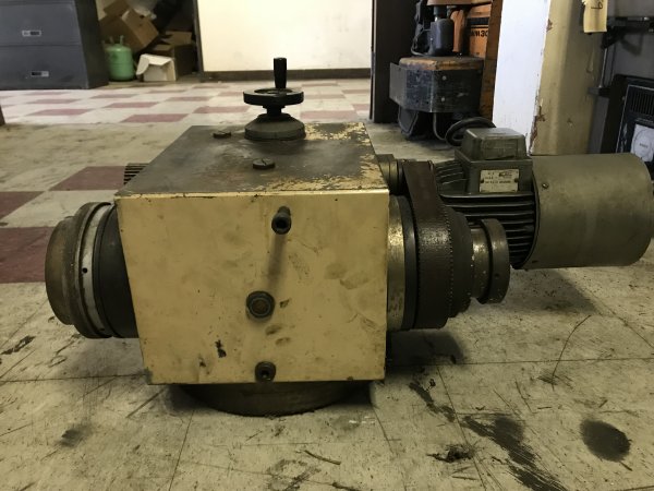 WORKHEAD, 50 TAPER, FOR TSCHUDIN HT4 410, CYLINDRICAL GRINDER