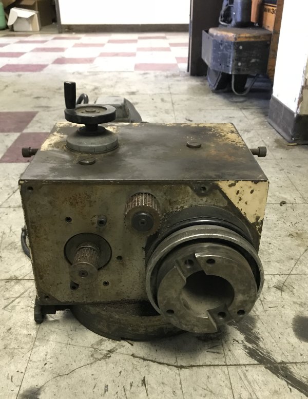 WORKHEAD, 50 TAPER, FOR TSCHUDIN HT4 410, CYLINDRICAL GRINDER