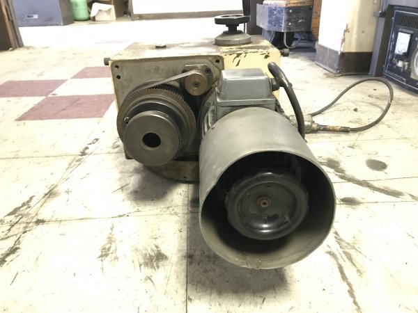 WORKHEAD, 50 TAPER, FOR TSCHUDIN HT4 410, CYLINDRICAL GRINDER