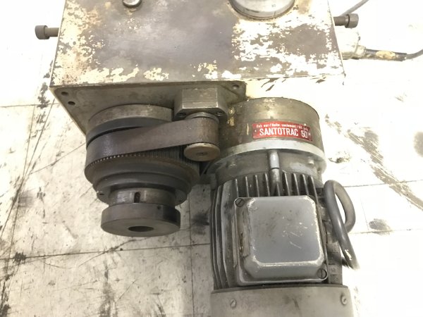WORKHEAD, 50 TAPER, FOR TSCHUDIN HT4 410, CYLINDRICAL GRINDER