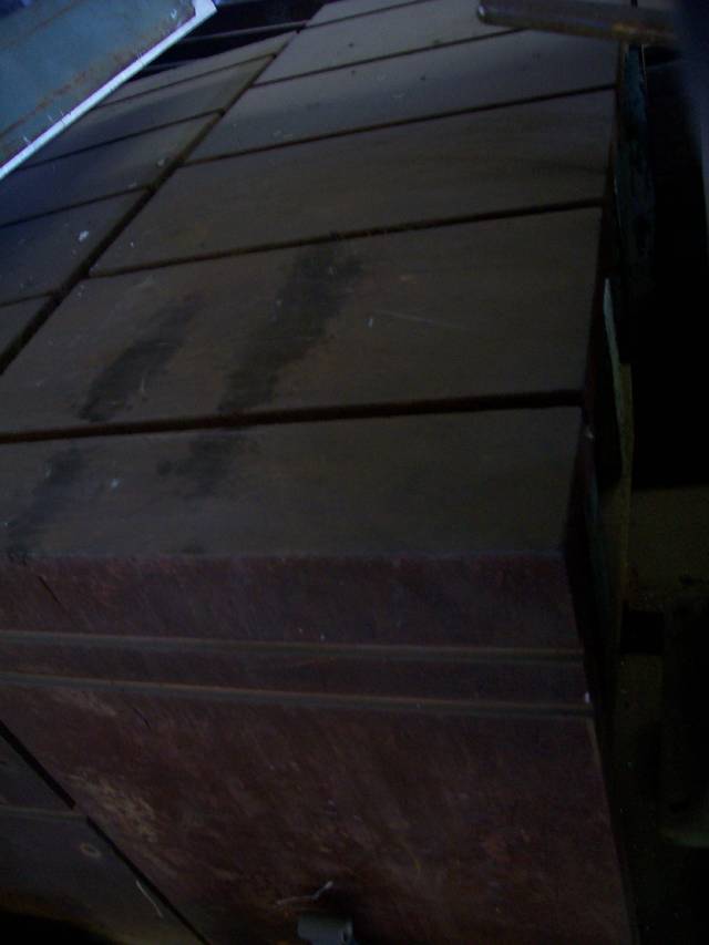 BOX TABLE 60 X 24 X 36