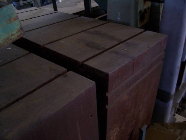 BOX TABLE 60 X 24 X 36