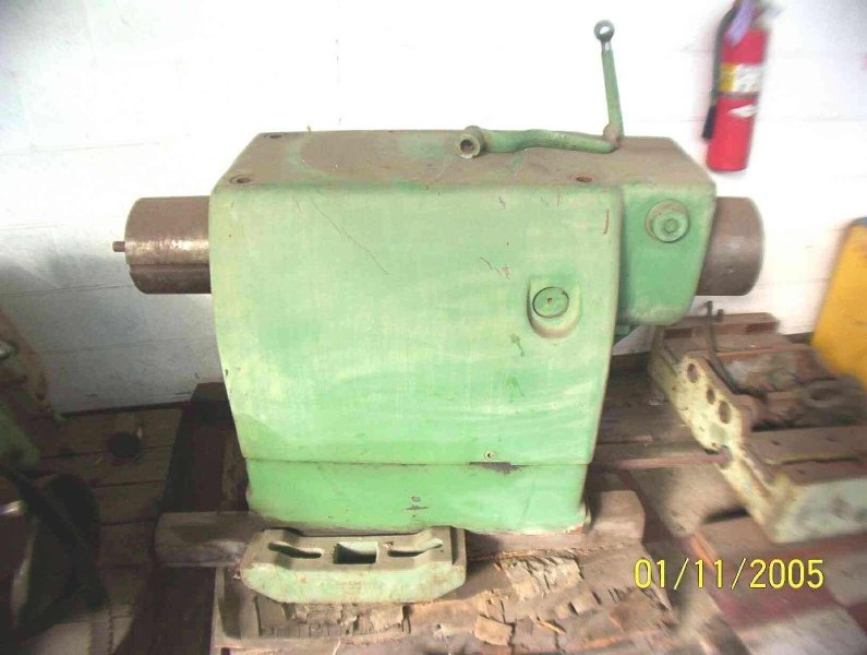 48 LEBLOND LATHE TAILSTOCK