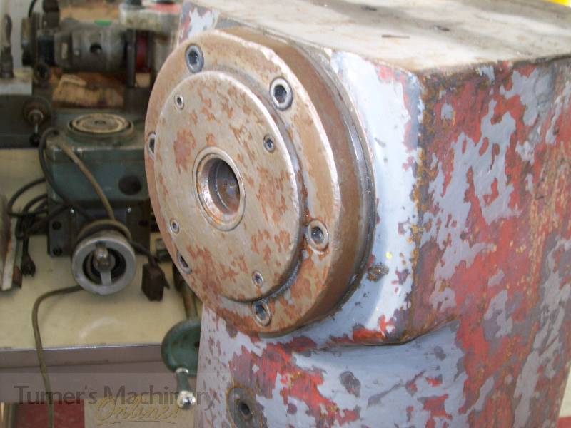 VERTICAL HEAD, WOTAN W200 W160, BORING MILL,