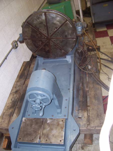 CNC DIVIDING HD, 30 SWING W/TL,