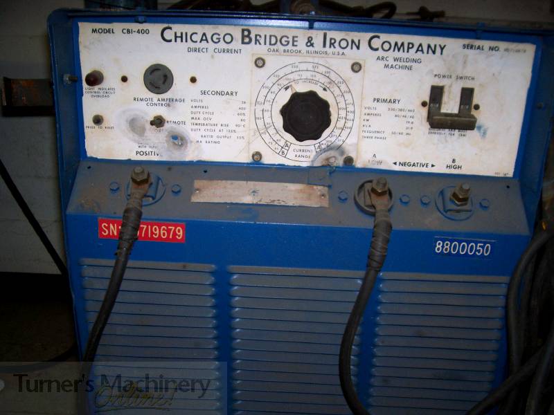 400 AMP, MILLER WELDER