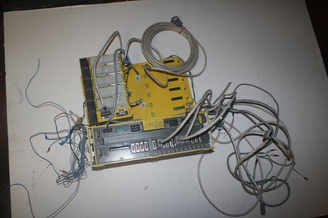 FANUC, No. 18M Controller No Cabinet no P.B. Control