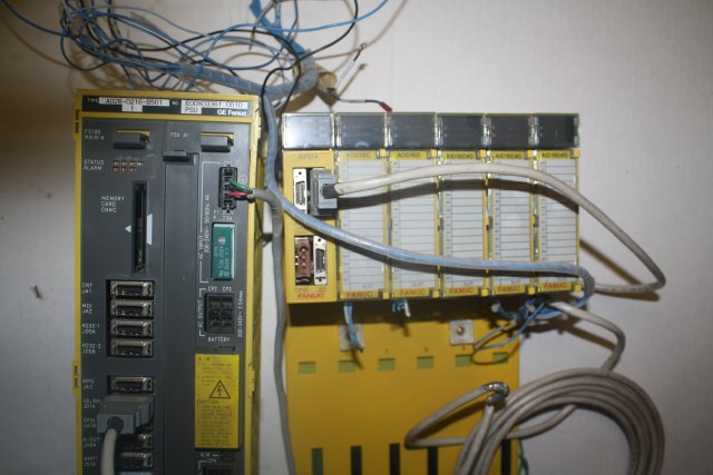 FANUC, No. 18M Controller No Cabinet no P.B. Control