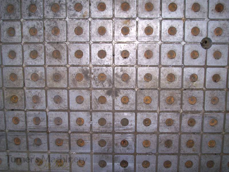 VACUMN CHUCK INTERVAC CORP. 90 X 13' X 3-1/4