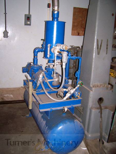 VACUMN CHUCK INTERVAC CORP. 90 X 13' X 3-1/4