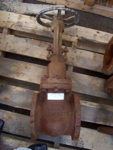 6 WALWORTH GATE VALVE