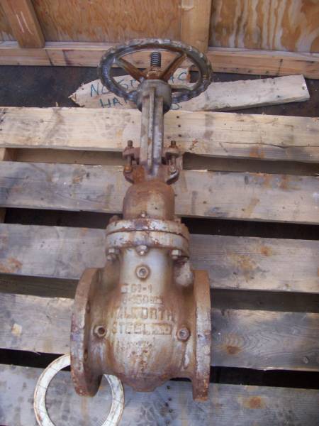 6 WALWORTH GATE VALVE