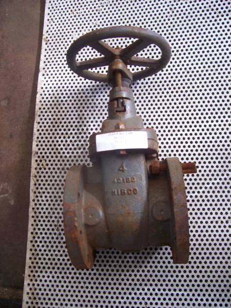 4 NIBCO GATE VALVE