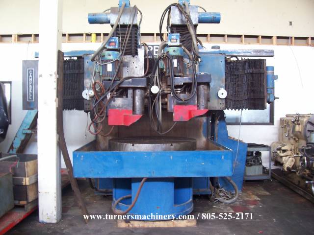 48, CAMPBELL, No. AS4860-16D, Swing 60 , 1983,DUAL SPINDLE