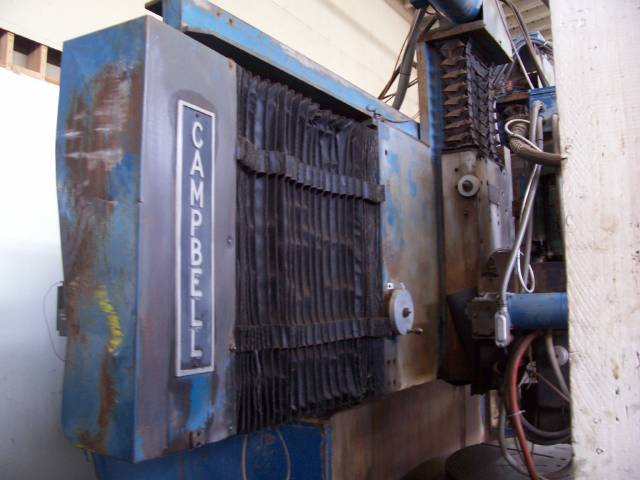 48, CAMPBELL, No. AS4860-16D, Swing 60 , 1983,DUAL SPINDLE