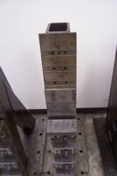 ANGLE PLATE, 30 L X 6 W X 46 T QUANTITY OF 4