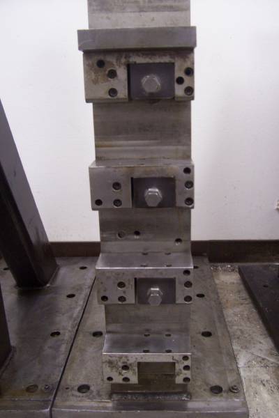 ANGLE PLATE, 30 L X 6 W X 46 T QUANTITY OF 4