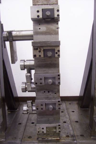ANGLE PLATE, 30 L X 6 W X 46 T QUANTITY OF 4