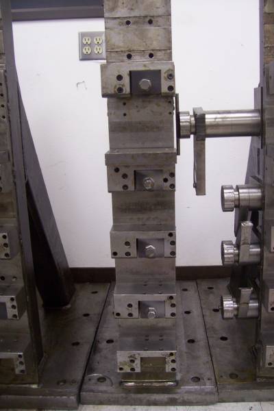 ANGLE PLATE, 30 L X 6 W X 46 T QUANTITY OF 4