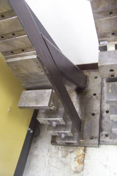 ANGLE PLATE, 30 L X 6 W X 46 T QUANTITY OF 4
