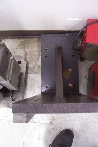 ANGLE PLATE 23 X 17 X 10